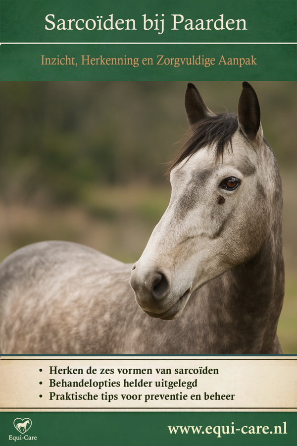 Sarcoïden bij Paarden