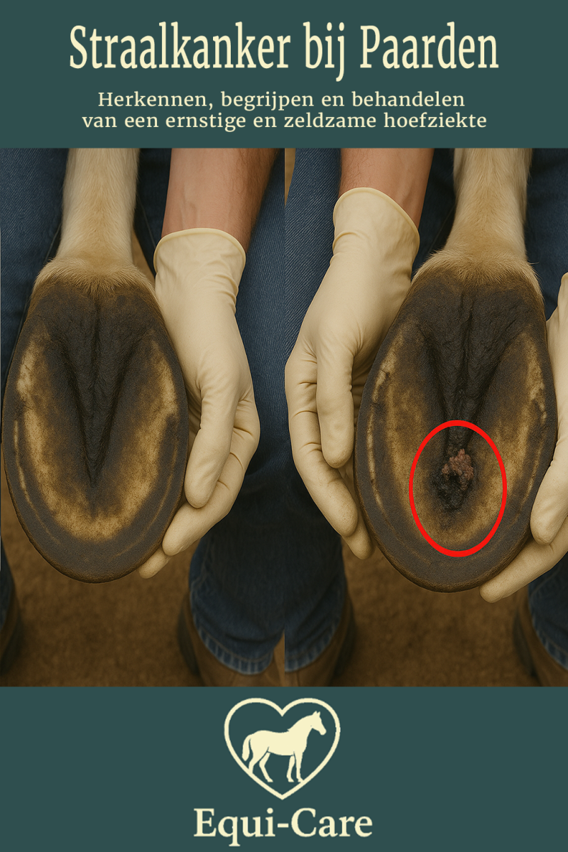 Straalkanker bij Paarden