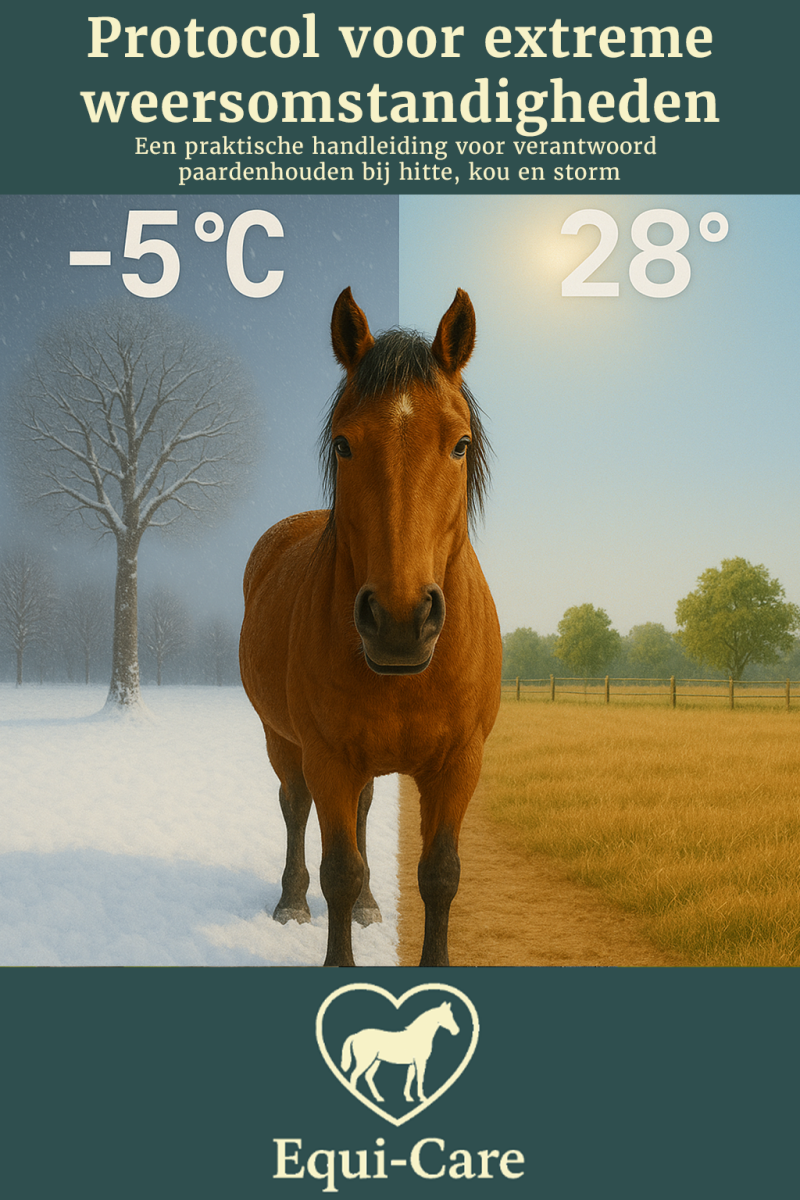 Protocol voor extreme weersomstandigheden