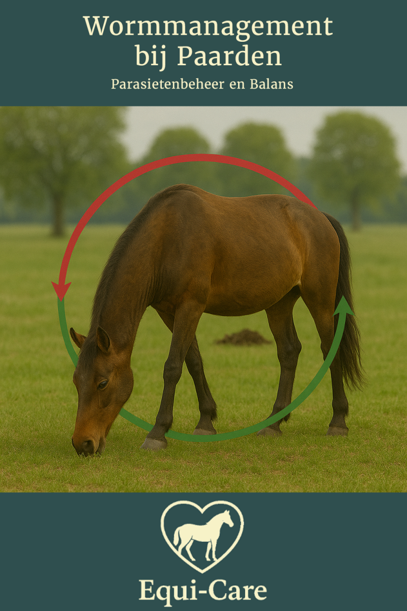 Wormmanagement bij Paarden