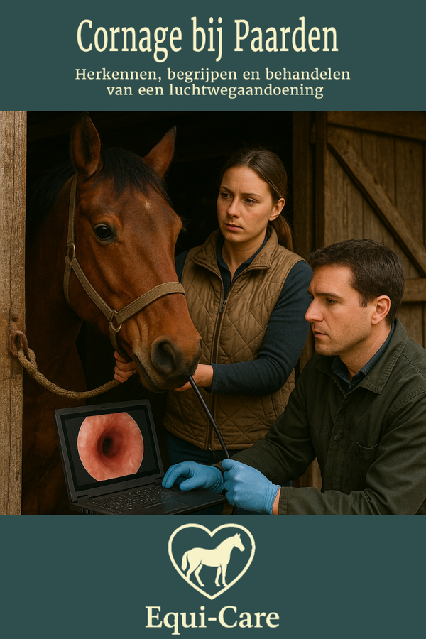 Cornage bij Paarden