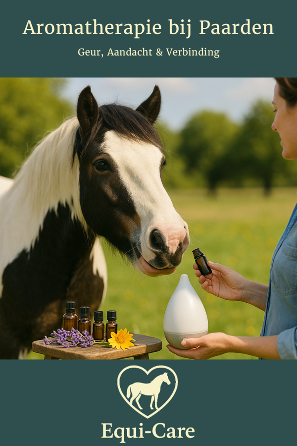 Aromatherapie bij Paarden