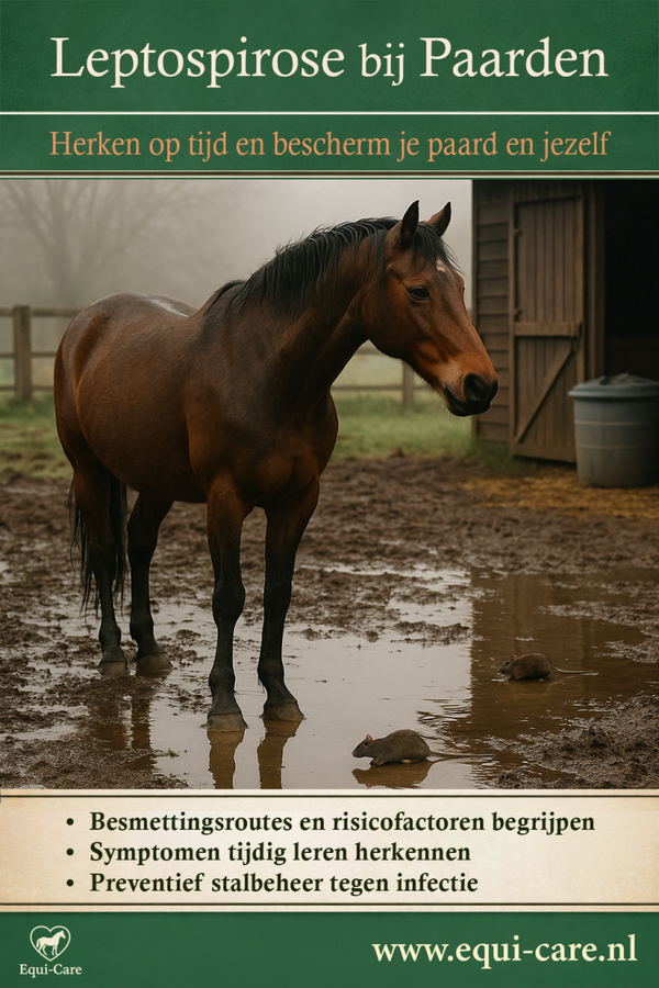 Leptospirose bij Paarden