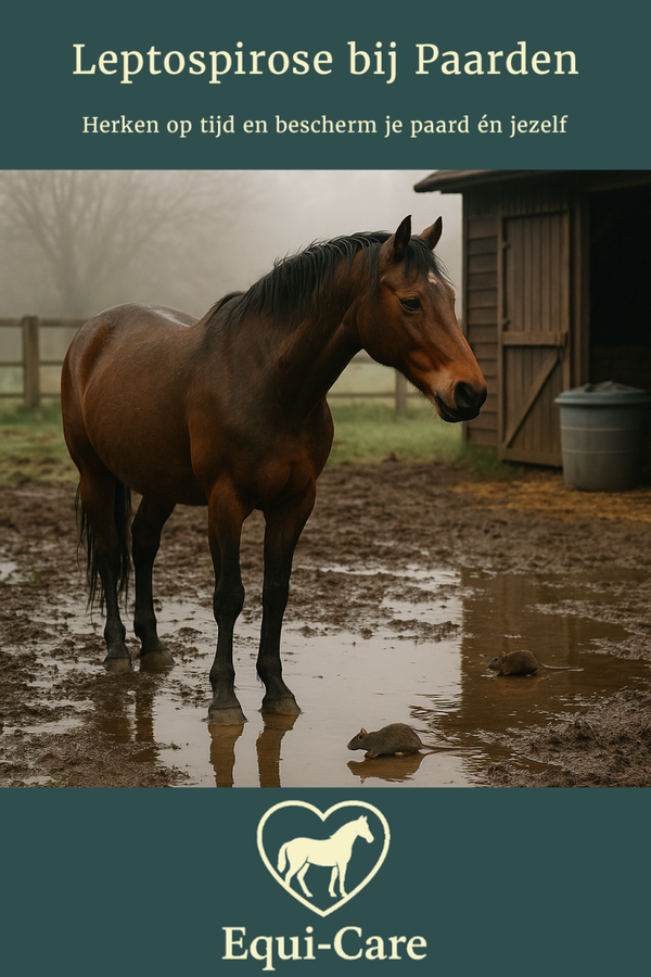 Leptospirose bij Paarden