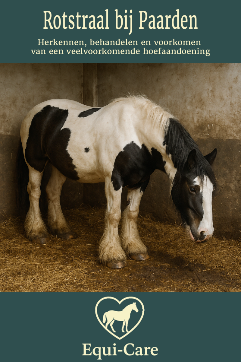 Rotstraal bij Paarden