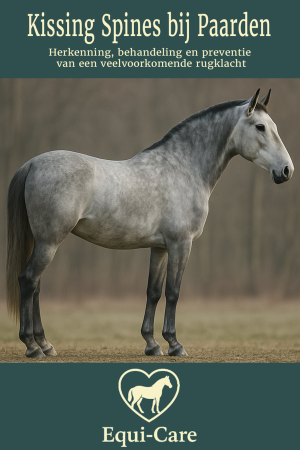 Kissing Spines  bij Paarden