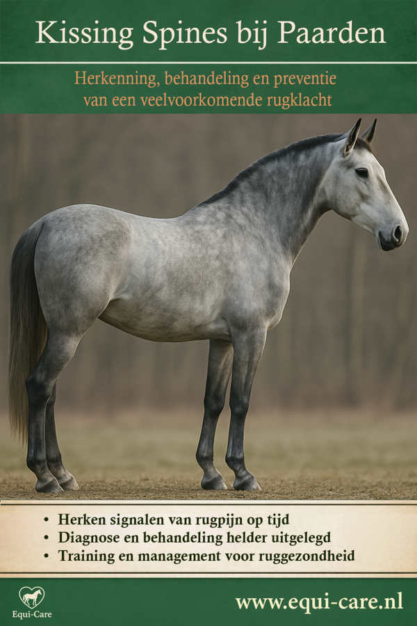 Kissing Spines bij Paarden | Herkennen, behandelen en voorkomen van rugpijn