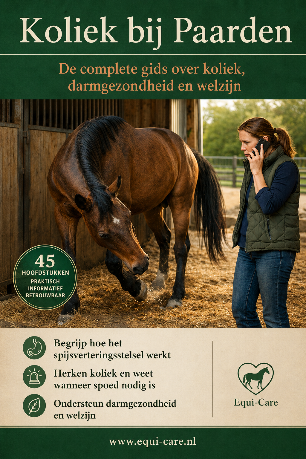 Koliek bij Paarden