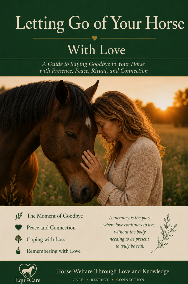 Letting Go of Your Horse with Love