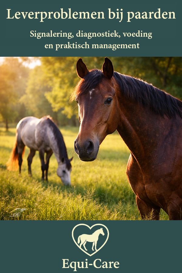 Leverproblemen bij Paarden
