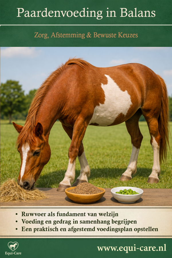 Paardenvoeding in Balans | Zorg, Afstemming & Bewuste Keuzes