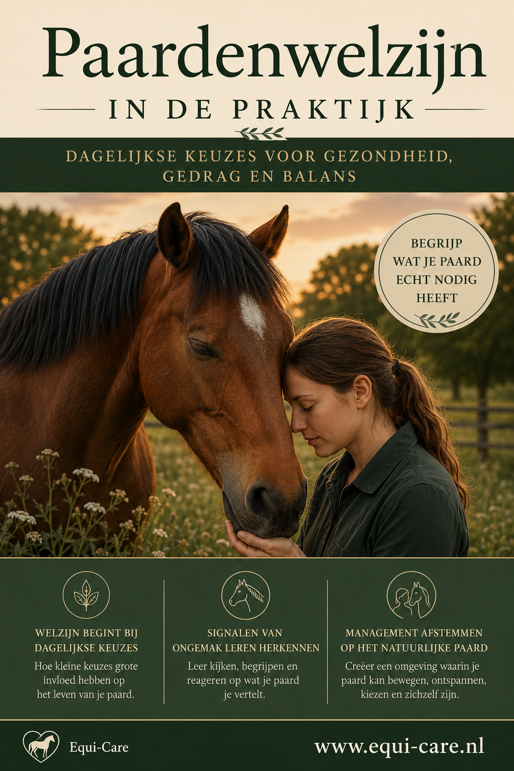 Paardenwelzijn in de Praktijk