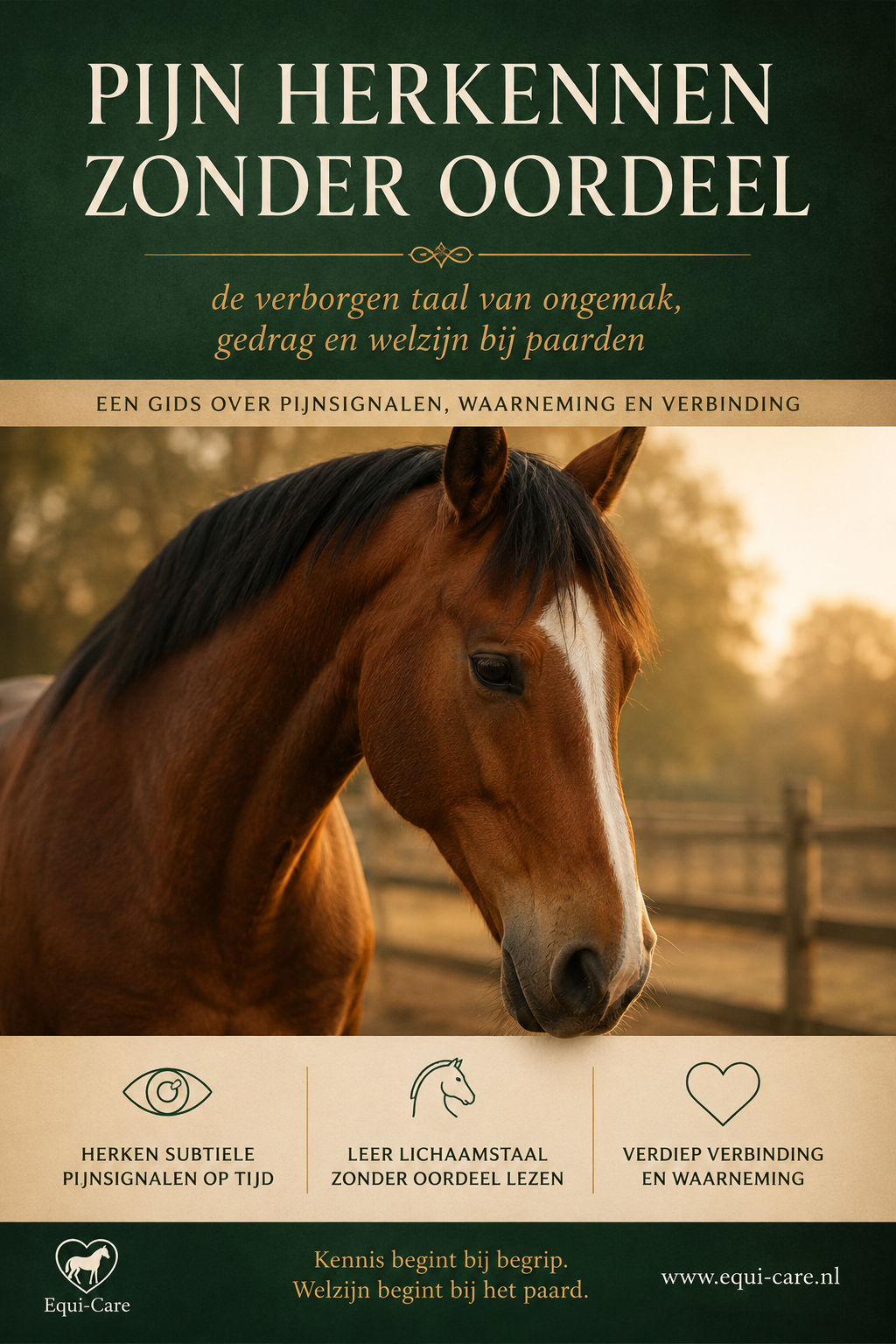 Pijn herkennen zonder oordeel