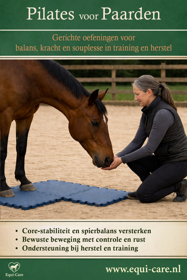 Pilates voor Paarden | Gerichte oefeningen voor balans, kracht en souplesse