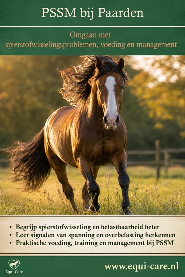PSSM bij Paarden | Omgaan met spierstofwisselingsproblemen, voeding en management