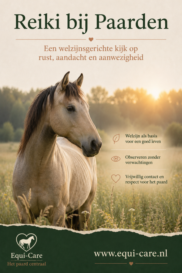 Reiki bij Paarden
