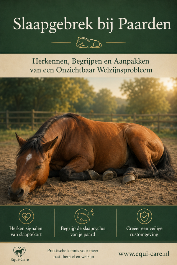 Slaapgebrek bij Paarden