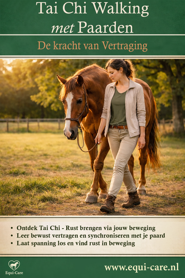 Tai Chi Walking met Paarden | De kracht van vertraging