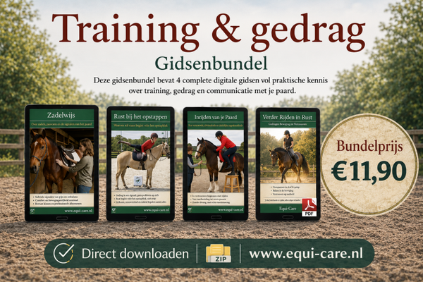 Training en Gedrag | Bundel voor Paarden | 4 Digitale Gidsen met Bundelkorting
