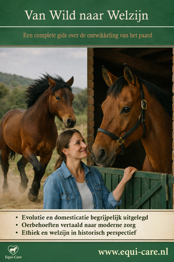 Van Wild naar Welzijn | De reis van het paard door de tijd