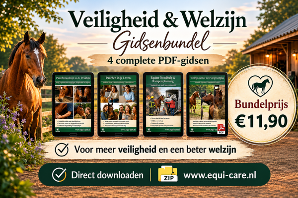 Veiligheid & Welzijn | Bundel voor Paarden | Gedrag, Noodhulp en Paardenwelzijn