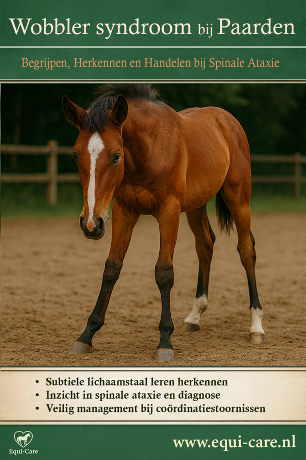 Wobbler Syndroom bij Paarden | Herkennen, begrijpen en omgaan met spinale ataxie