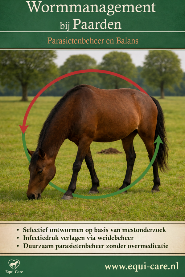 Wormmanagement bij Paarden | Mestonderzoek en Parasietenbeheer