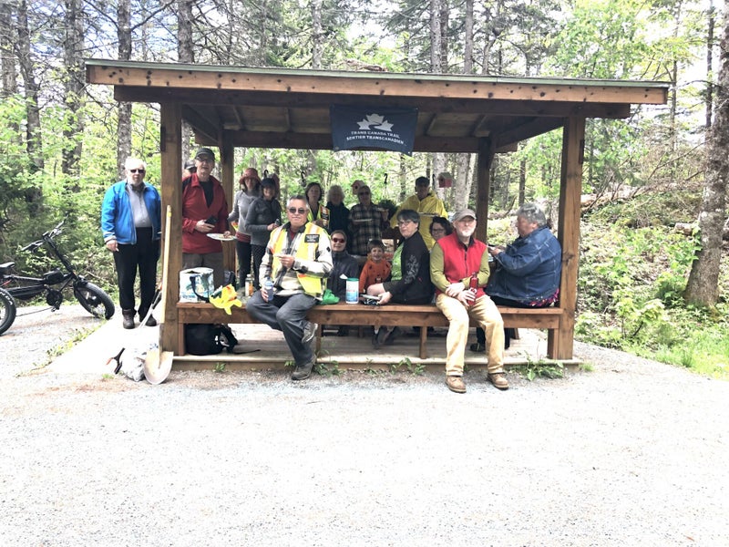 Gaetz Brook Greenway Halloween Walk the Trail