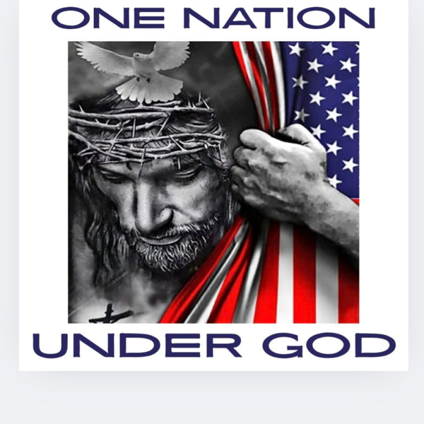 One Nation Under God T-shirt