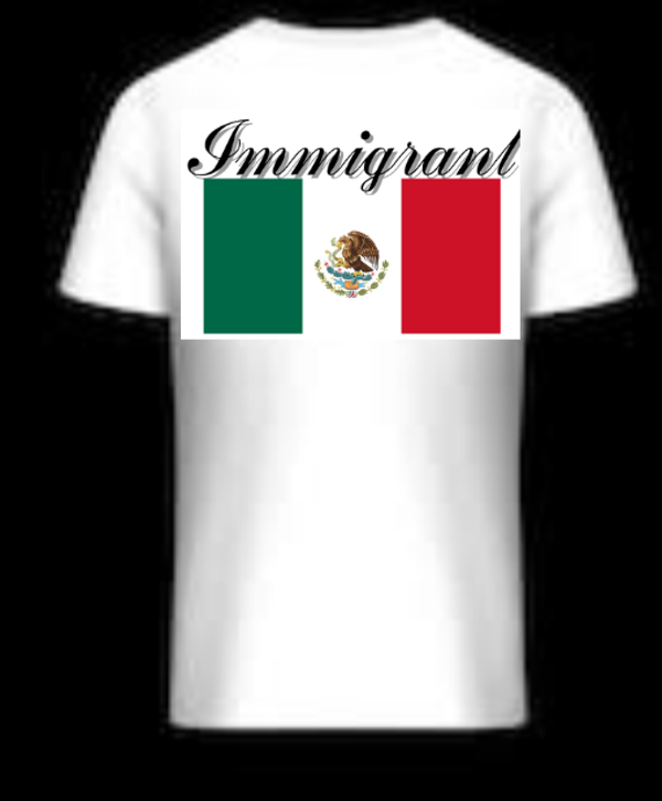 IMMIGRANT TSHIRT