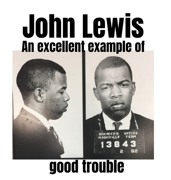 John Lewis Good Trouble