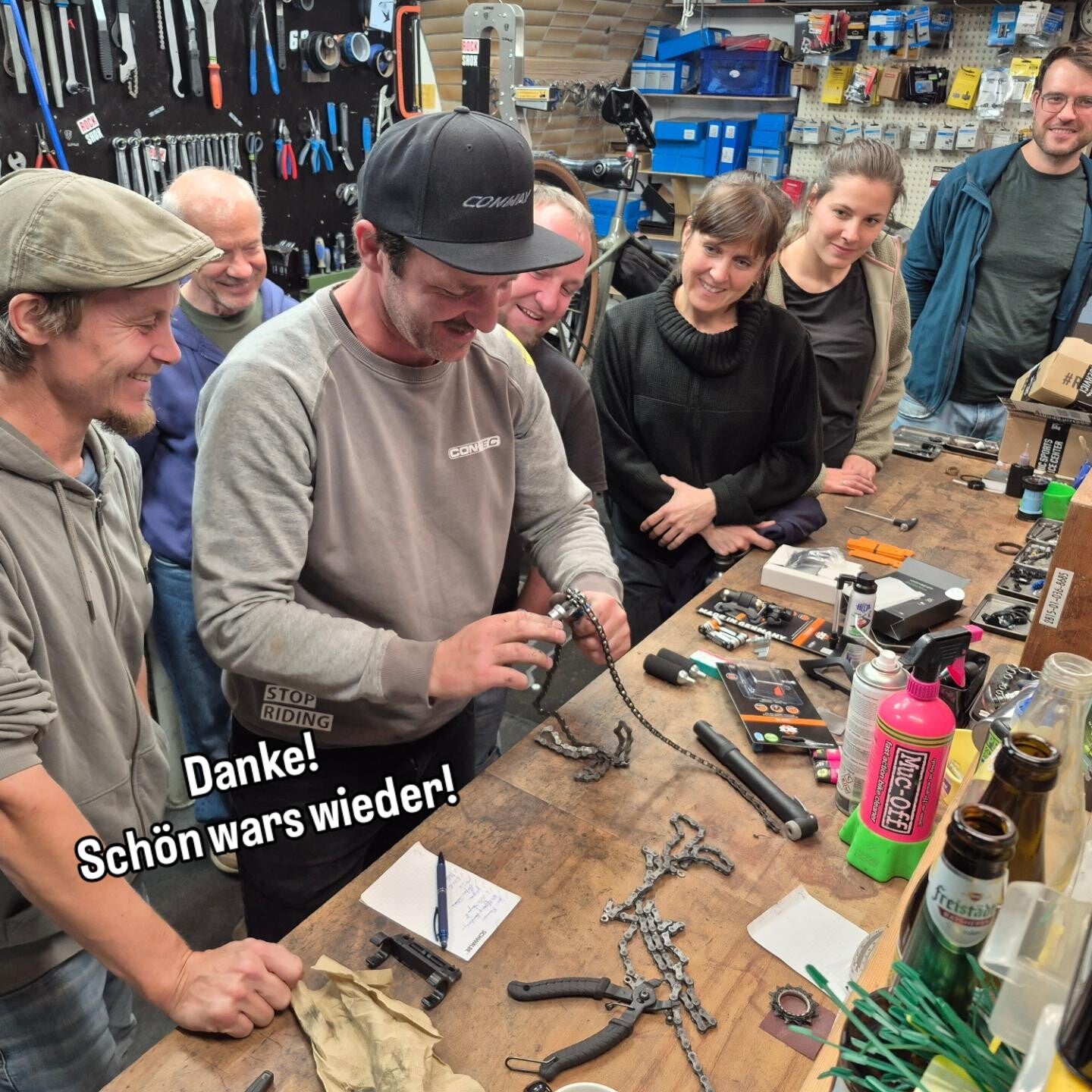 FAHRRAD REPARATUR-WORKSHOP