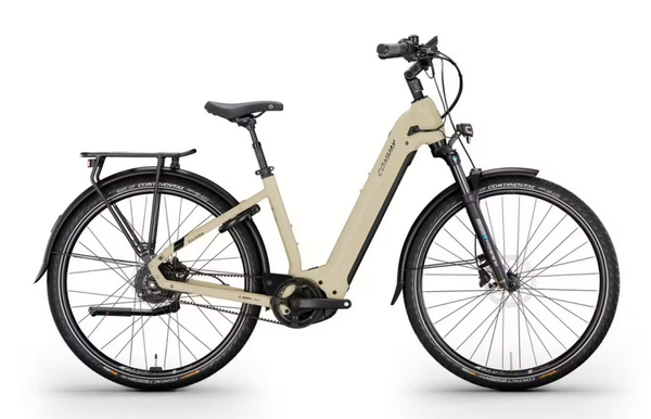 CONWAY Cairon T 6.0 - E-Bike - Bosch - 750Wh Akku - Wave - Riemenantrieb