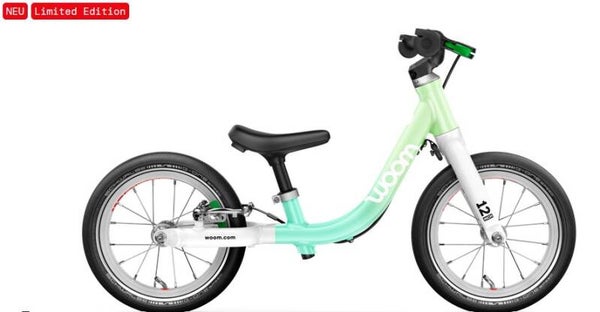 Woom GO 1 Sondermodell