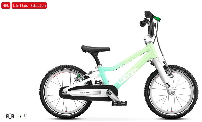 Woom GO 2 Sondermodell