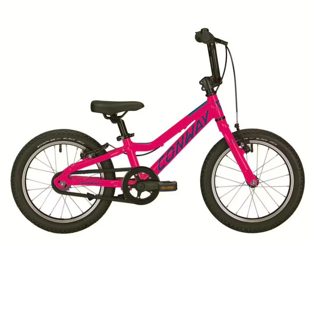 Conway MS 16 - Leichtes 16" Bike (Größe woom 3)