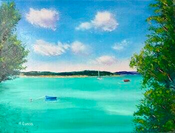 Vue sur Porquerolles