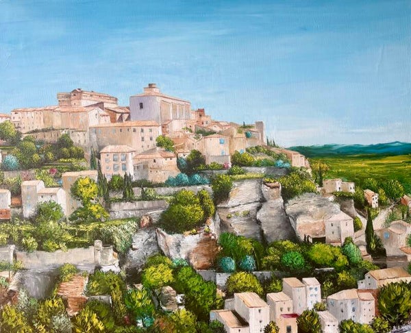 « Gordes «  village de Provence