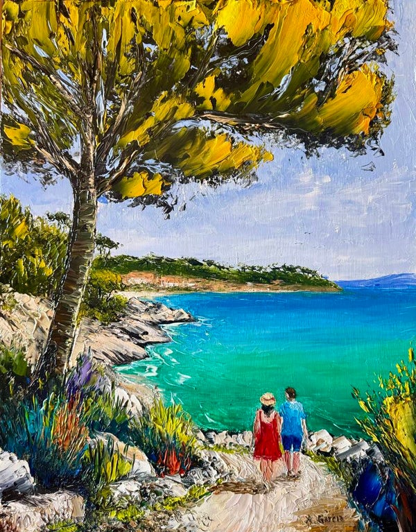 Balade au bord de mer