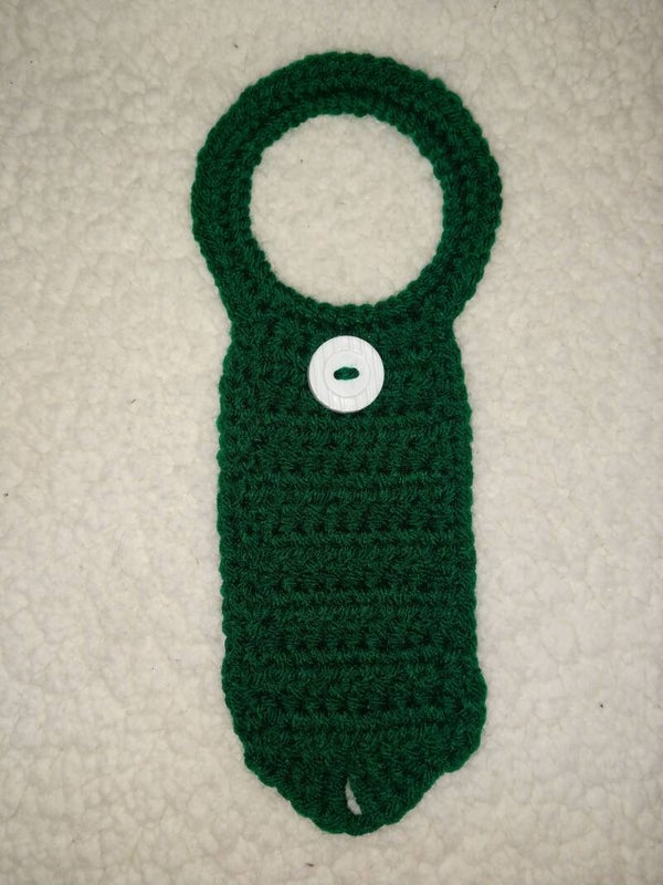 Crocheted Towel Holder