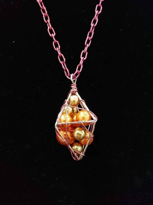 Diamond Shaped Pendant