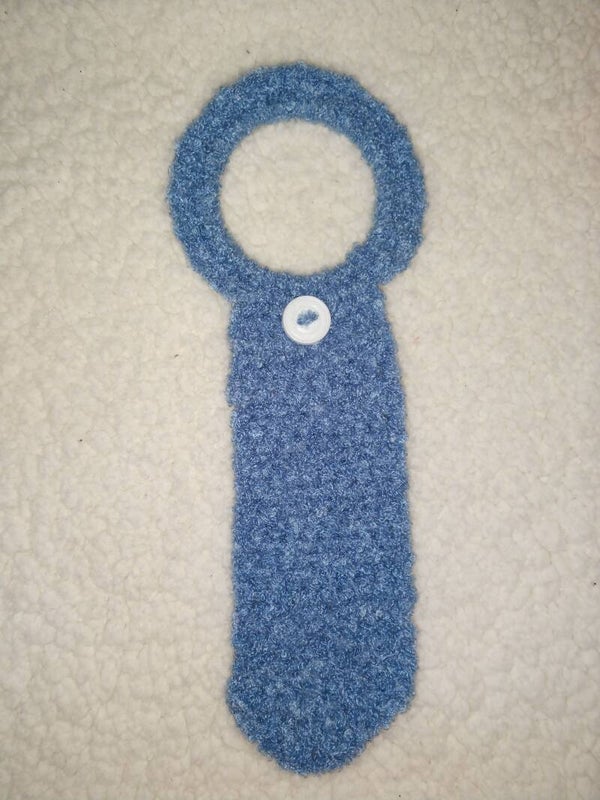 Crocheted Towel Holder