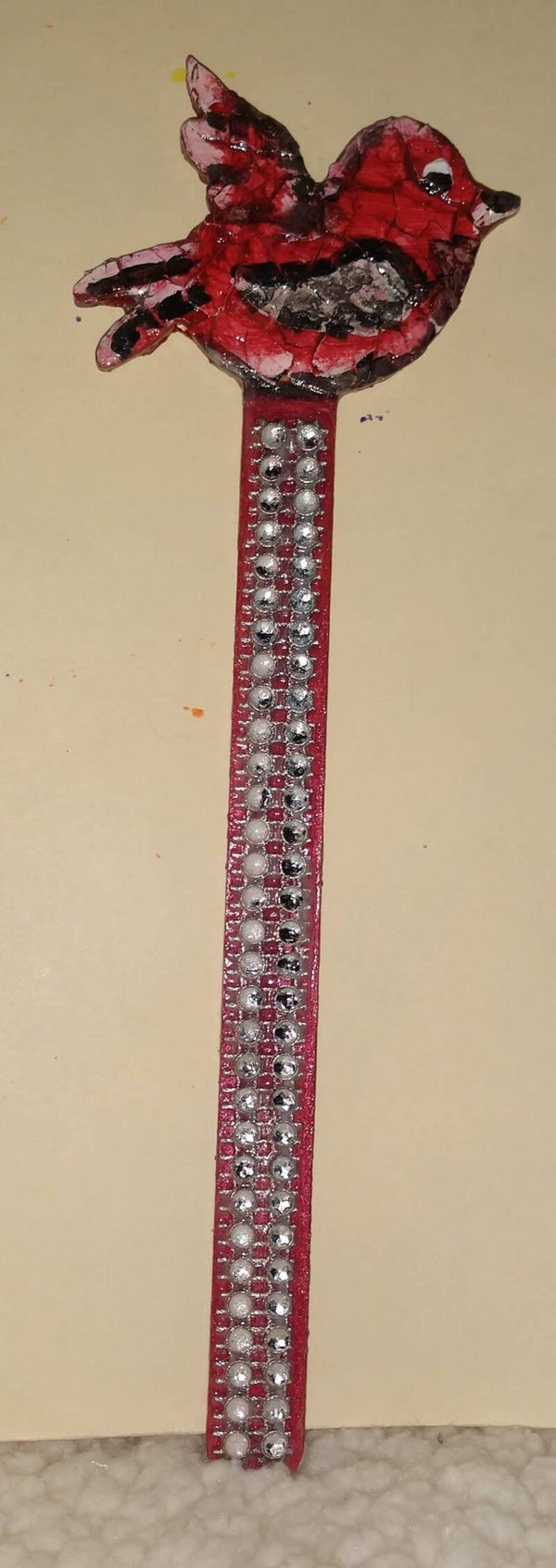 Red Bird Bookmark