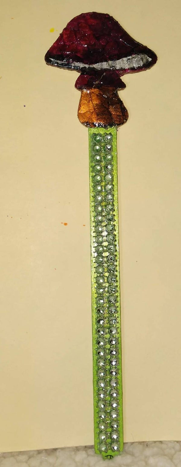 Red Mushroom Bookmark