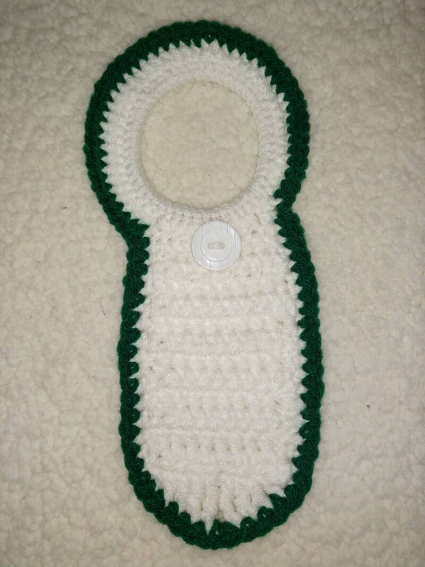 Crocheted Towel Holder