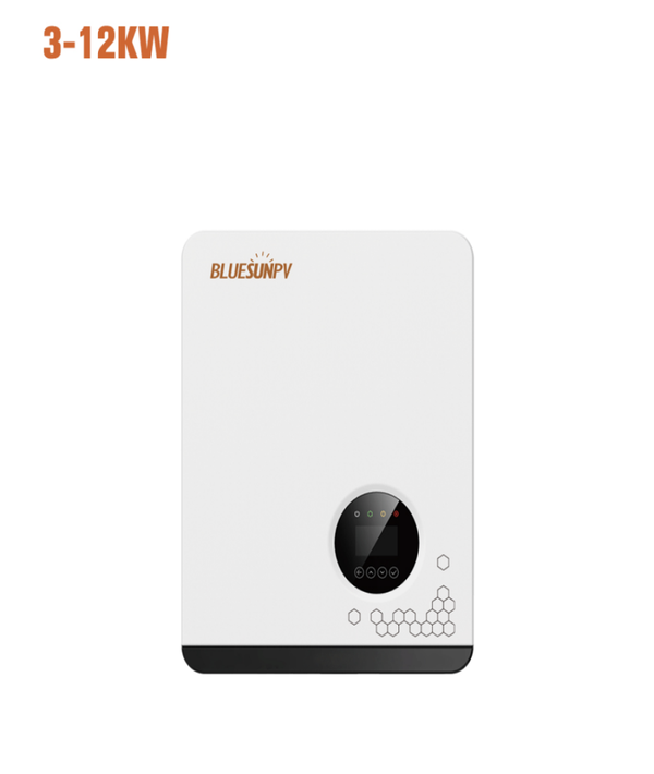 Onduleur triphasé Bluesun 3-12 kW raccordé au réseau