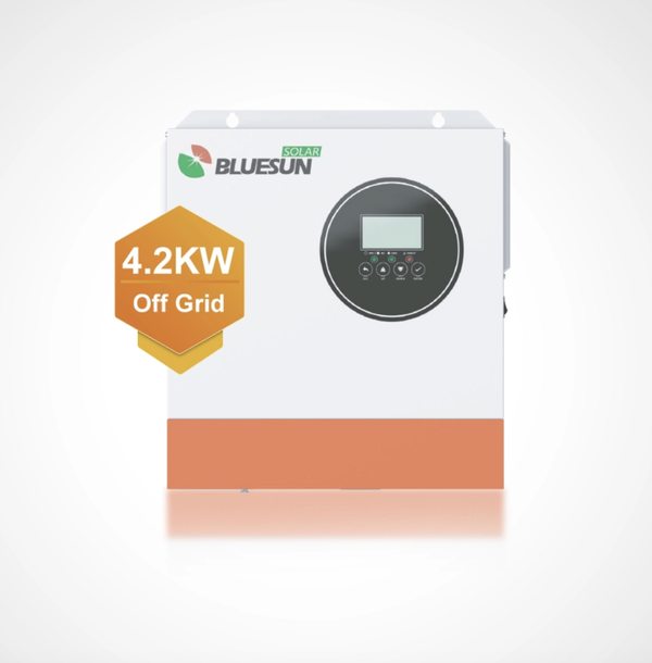 Onduleur solaire hors réseau Bluesun 4,2 kW pour systèmes d'alimentation résidentiels