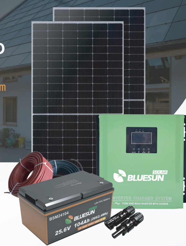 Module de stockage énergie solaire BlueSun BSR 1.5 KW – 2.66 KWh ECO