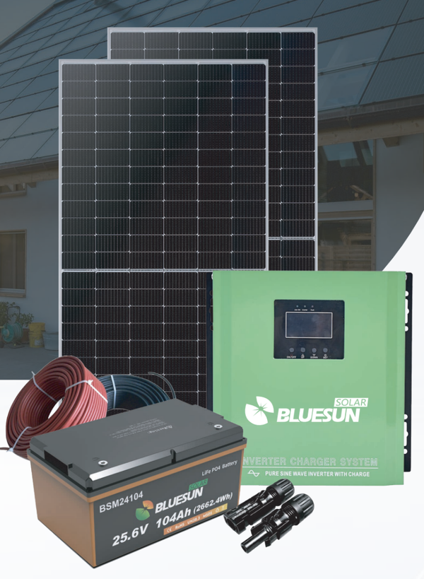 Module de stockage BlueSun BSR 800 W - 1.33 KWh-ECO
