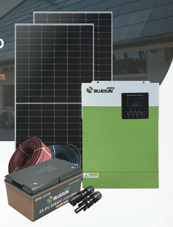 Module de stockage , BlueSun BSR-3.5 KW-5.32 KWh-Eco